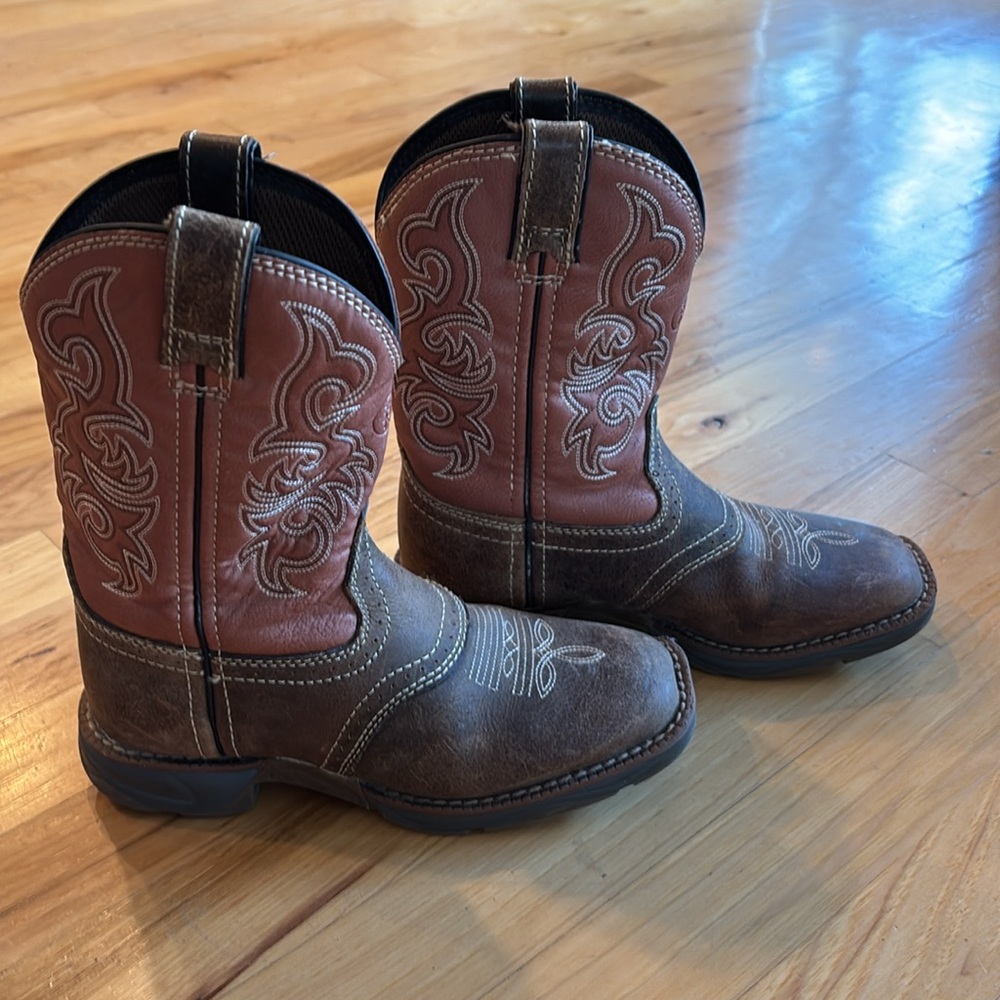 Tony Lama - Western Boots - Kids Size 1